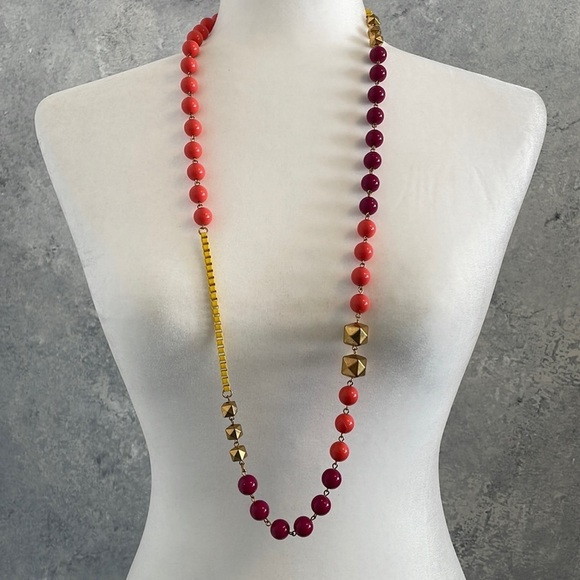 GRAZIANO CN Vintage Long Necklace - Picture 7 of 14